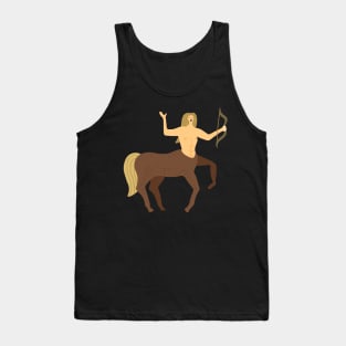 Toon Centaur Tank Top